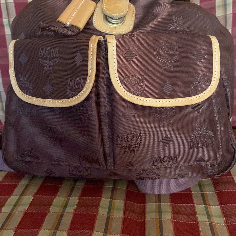 Authentic Mcm Backpack - image 3